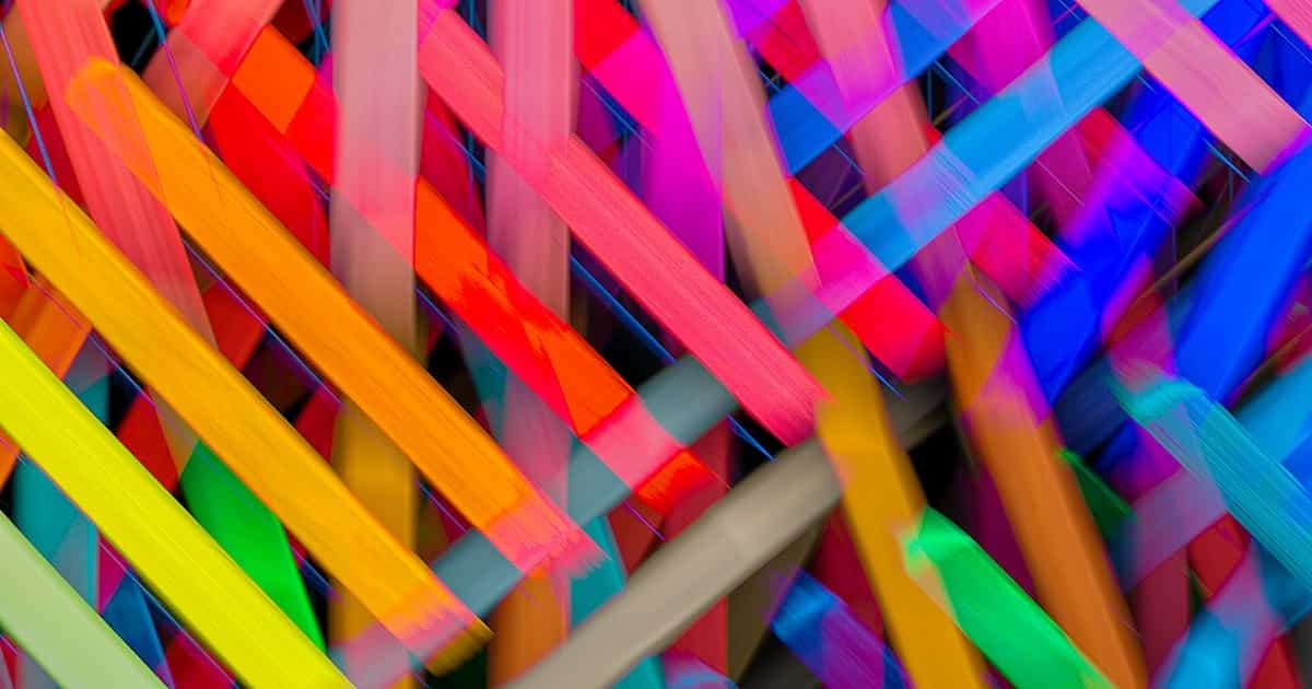 Photographic art based on pastel chalks